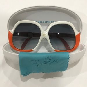 Authentic 1960's Emilio Pucci sunglasses